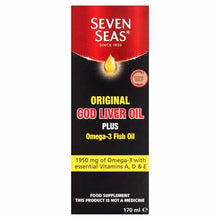 Seven Seas Cod Liver Oil
