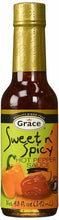 Grace Sweet 'n' Spicy Hot Pepper Sauce (sale)