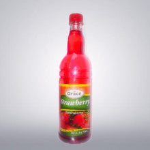 Grace Strawberry Syrup