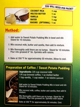 Annilu Sweet Potato Pudding Mix