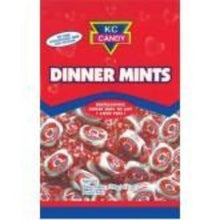 KC Dinner Mints are world famous dinner mints with enticing love words. Well known throughout the Caribbean and is a classic favorite.