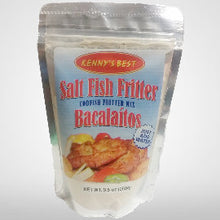 Easy Salt Fish Fritter Mix. Easy as 1 2 3 !