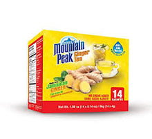 Jamaica Mountain Peak Ginger Tea - NO SUGAR (100% Ginger)