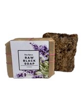 Raw Aroma Skincare - Infused African Black Soap