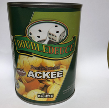 Double Deuce Jamaican Ackee in Brine 15oz