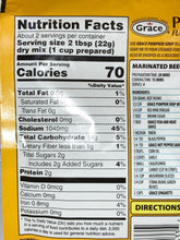 Grace Pumpkin Soup Mix (sale)