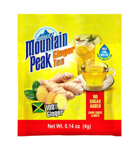 Jamaica Mountain Peak Ginger Tea - NO SUGAR (100% Ginger)