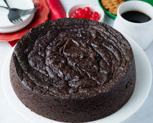 9" Jamaican Fruit (Black) Cake