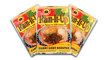SPICY HILL FARM CURRY GOAT BOASTER