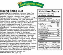 Round Spice Bun