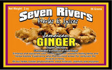 Seven Rivers Herbs and Spices Jamaican Ginger